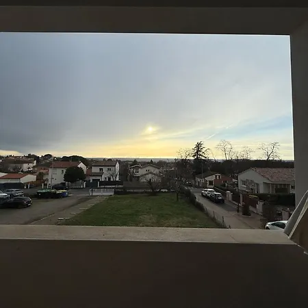 T2 Orens N3 Climatise Terasse Saint-Orens-de-Gameville