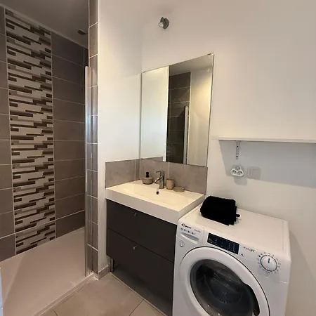 T2 Orens N3 Climatise Terasse Apartman Saint-Orens-de-Gameville