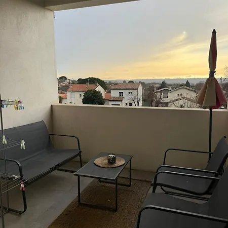 T2 Orens N3 Climatisé Terasse
