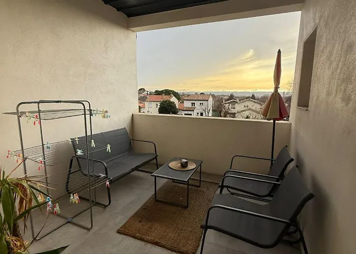 T2 Orens N3 Climatise Terasse *