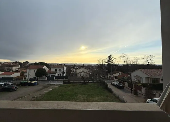 T2 Orens N3 Climatise Terasse Saint-Orens-de-Gameville