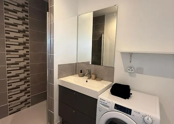 T2 Orens N3 Climatise Terasse Apartman Saint-Orens-de-Gameville